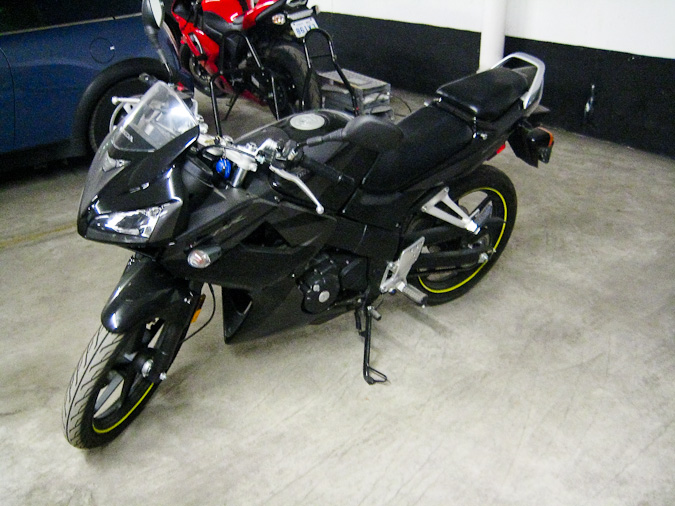 honda cbr 125. 2007 Honda CBR 125R - $2600